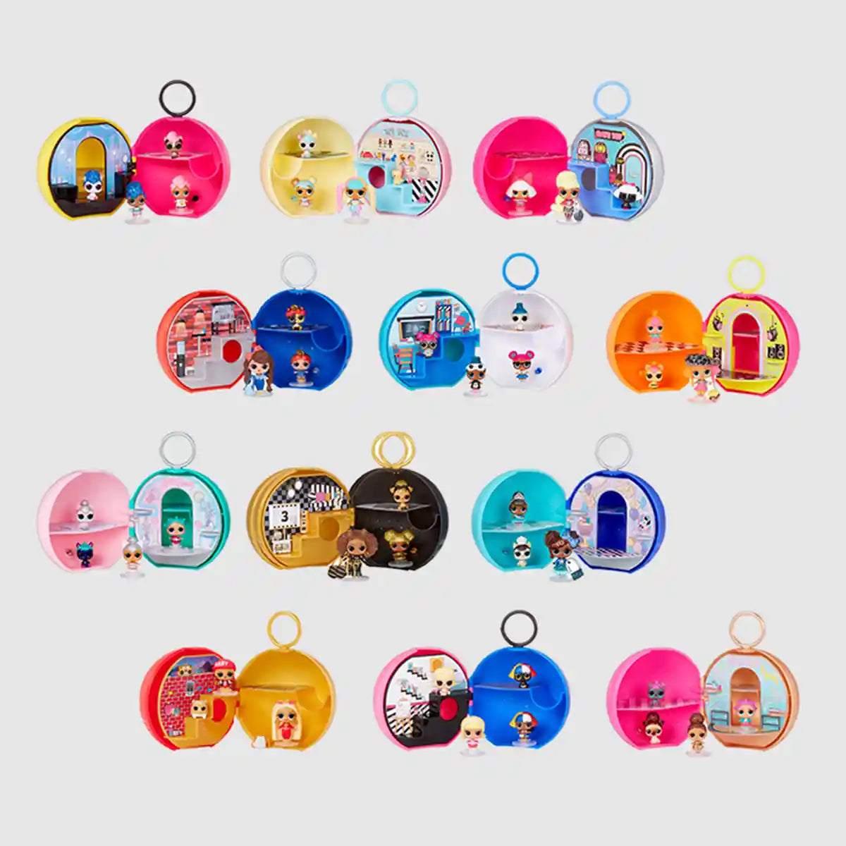 LOL Surprise OMG Minis Inside Collectible Dolls, Mini Fashion Dolls for Kids Ages 4 and Up, Interactive Play, Educational Toy, Dolls & Accessories