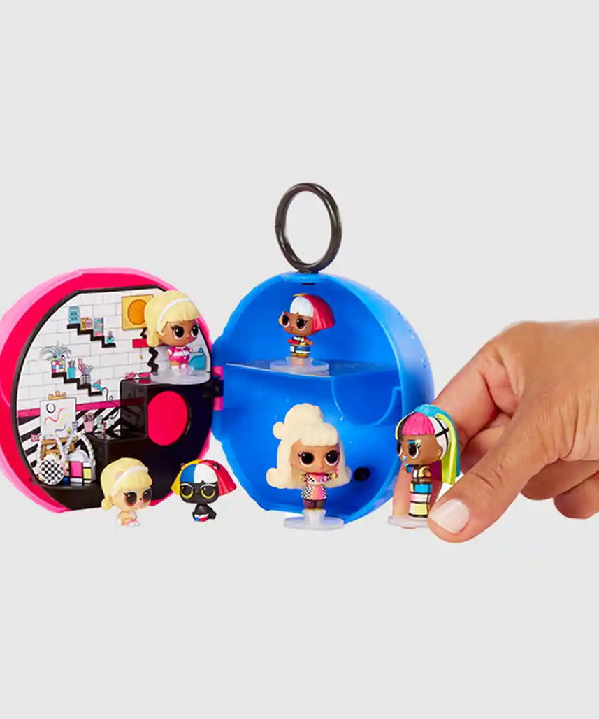 LOL Surprise OMG Minis Inside Collectible Dolls, Mini Fashion Dolls for Kids Ages 4 and Up, Interactive Play, Educational Toy, Dolls & Accessories