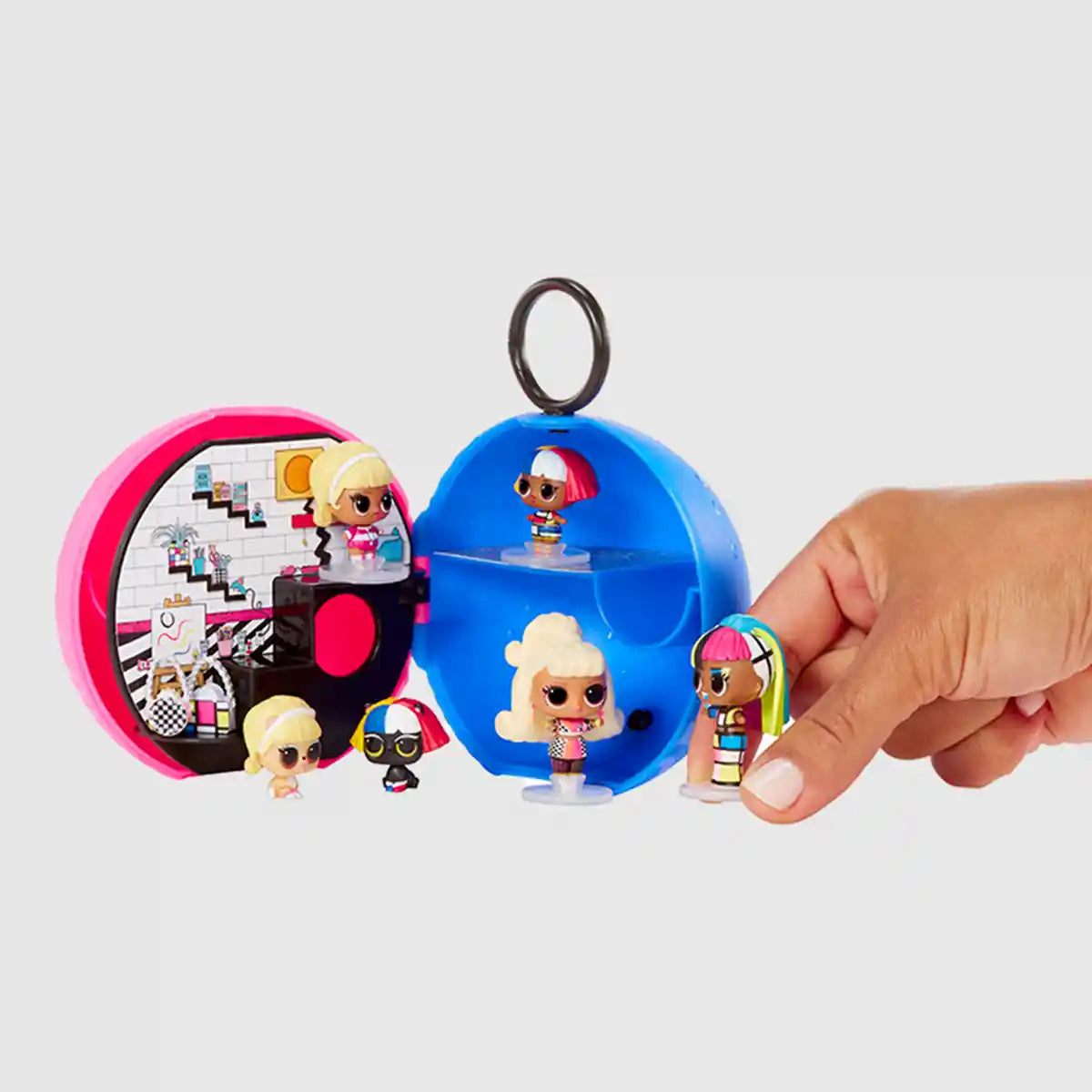 LOL Surprise OMG Minis Inside Collectible Dolls, Mini Fashion Dolls for Kids Ages 4 and Up, Interactive Play, Educational Toy, Dolls & Accessories