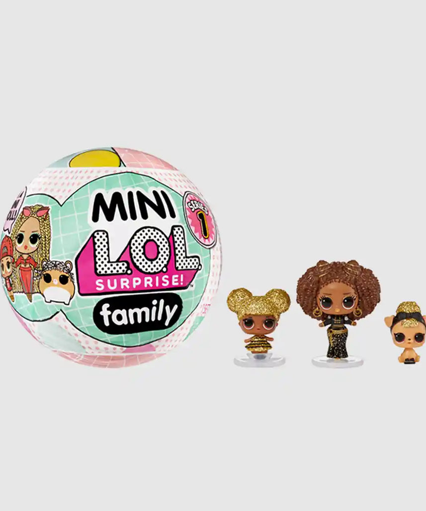 LOL Surprise OMG Minis Inside Collectible Dolls, Mini Fashion Dolls for Kids Ages 4 and Up, Interactive Play, Educational Toy, Dolls & Accessories