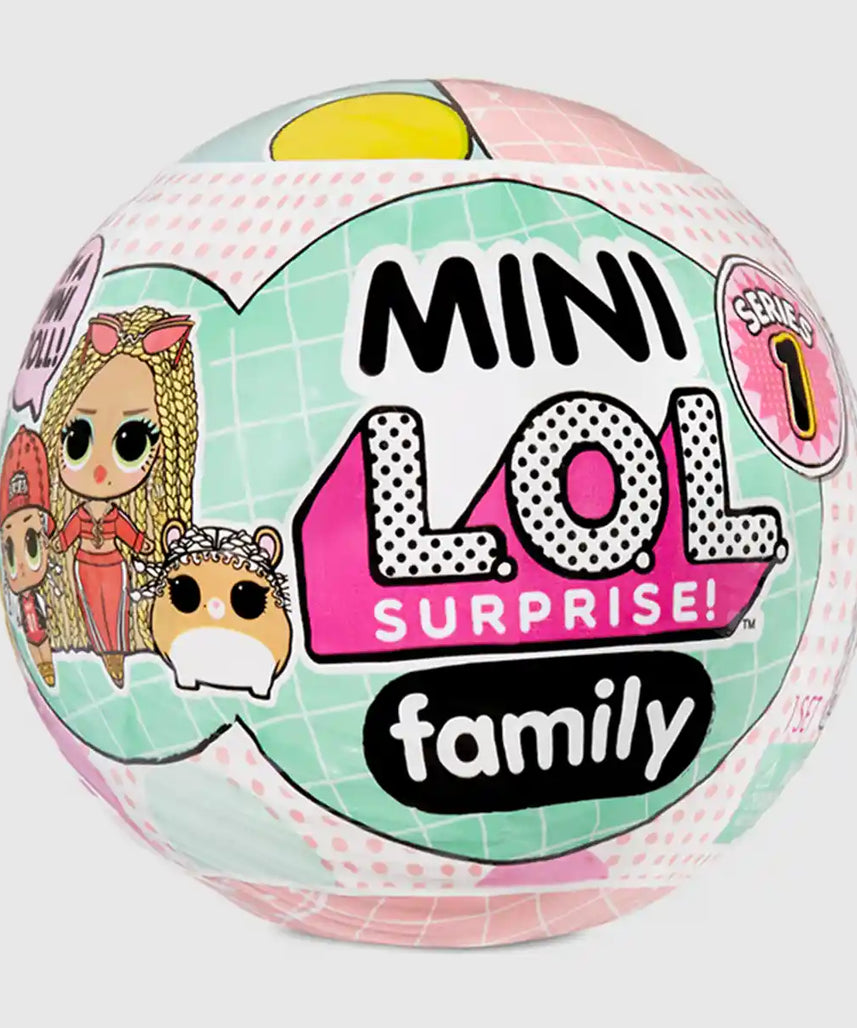 LOL Surprise OMG Minis Inside Collectible Dolls, Mini Fashion Dolls for Kids Ages 4 and Up, Interactive Play, Educational Toy, Dolls & Accessories