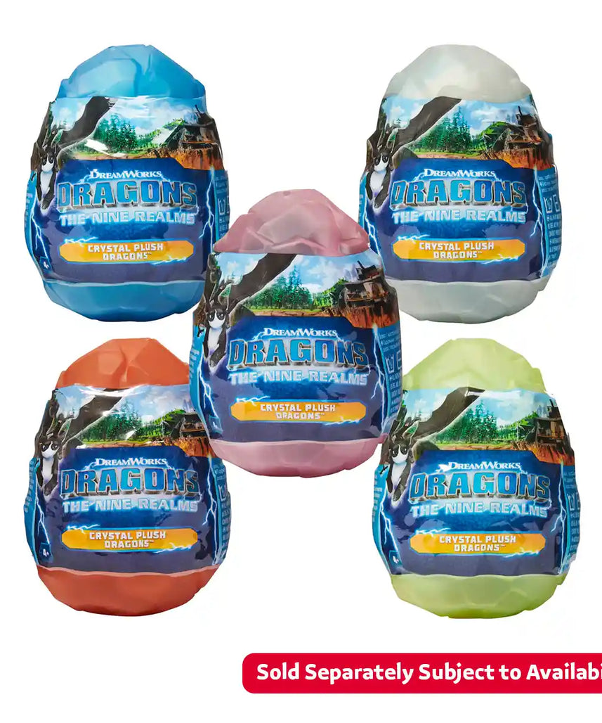 لعبة دريم ووركس دراغونز ريلمز الكريستالية المحشوة، لعبة مفاجأة بيضة التنين، لعبة تنين صغيرة محشوة قابلة للتجميع، بلا أسنان، غضب خفيف، ذبابة عاصفة، جناح، صيف، لعبة تنين ناعمة قابلة للعناق للأطفال من سن 4 سنوات فما فوق