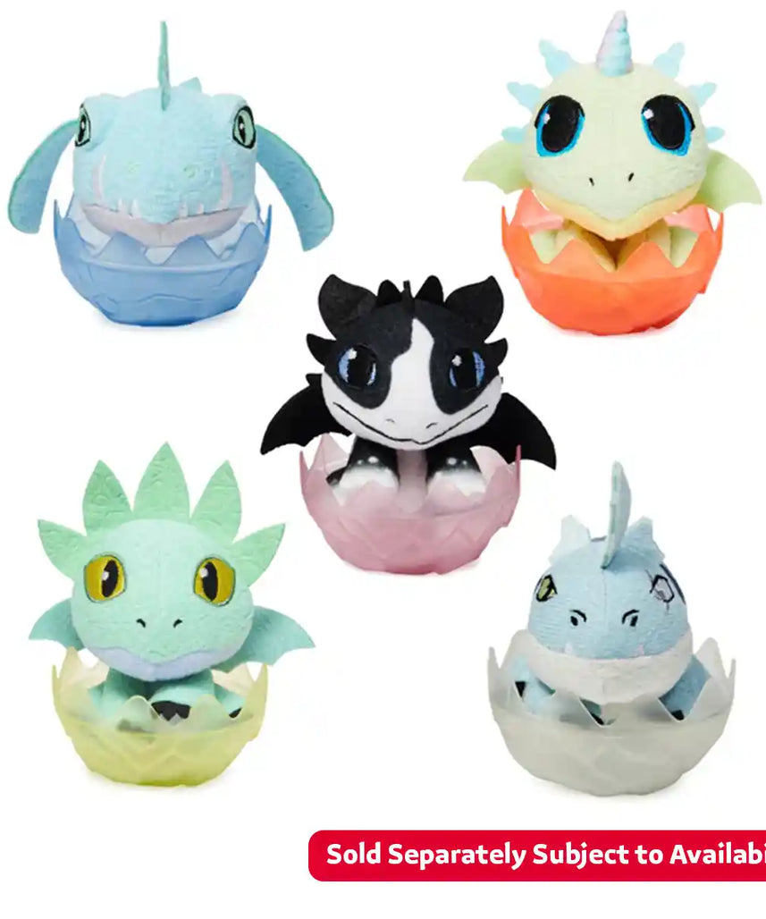 لعبة دريم ووركس دراغونز ريلمز الكريستالية المحشوة، لعبة مفاجأة بيضة التنين، لعبة تنين صغيرة محشوة قابلة للتجميع، بلا أسنان، غضب خفيف، ذبابة عاصفة، جناح، صيف، لعبة تنين ناعمة قابلة للعناق للأطفال من سن 4 سنوات فما فوق