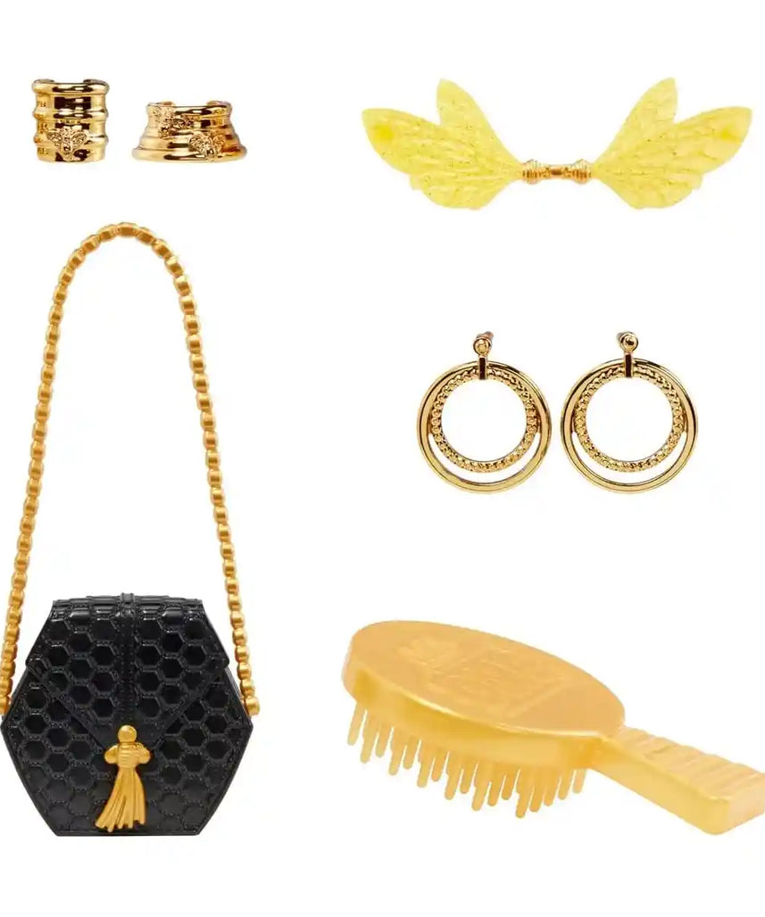 LOL Surprise OMG Fierce Royal Bee Fashion Doll, Collector-Quality Poseable Doll with 15 Fashion Accessories, 11.5 Inch, Ages 5-8