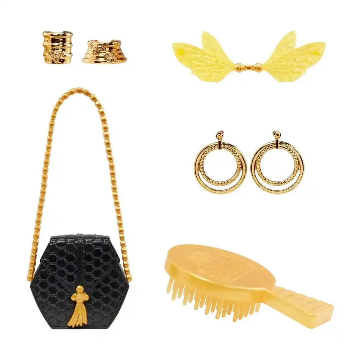 LOL Surprise OMG Fierce Royal Bee Fashion Doll, Collector-Quality Poseable Doll with 15 Fashion Accessories, 11.5 Inch, Ages 5-8