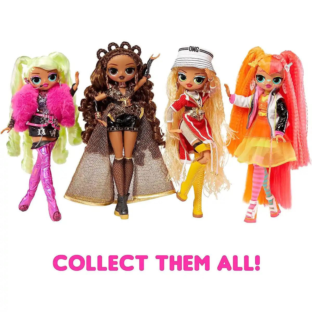 LOL Surprise OMG Fierce Lady Diva Fashion Doll, Collector-Quality Poseable Doll with 15 Fashion Accessories, 11.5 Inch, Ages 5-8