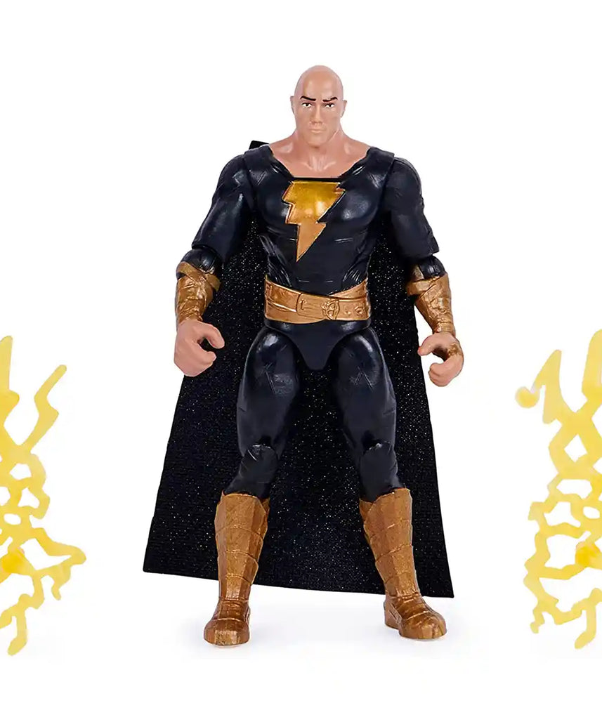 مجسم دي سي بلاك آدم، مقاس 4 بوصات، مجسم صغير قابل للتجميع مع مفصلات، لعبة بطل خارق للأطفال، شخصيات متنوعة من فيلم بلاك آدم، مغامرة خيالية