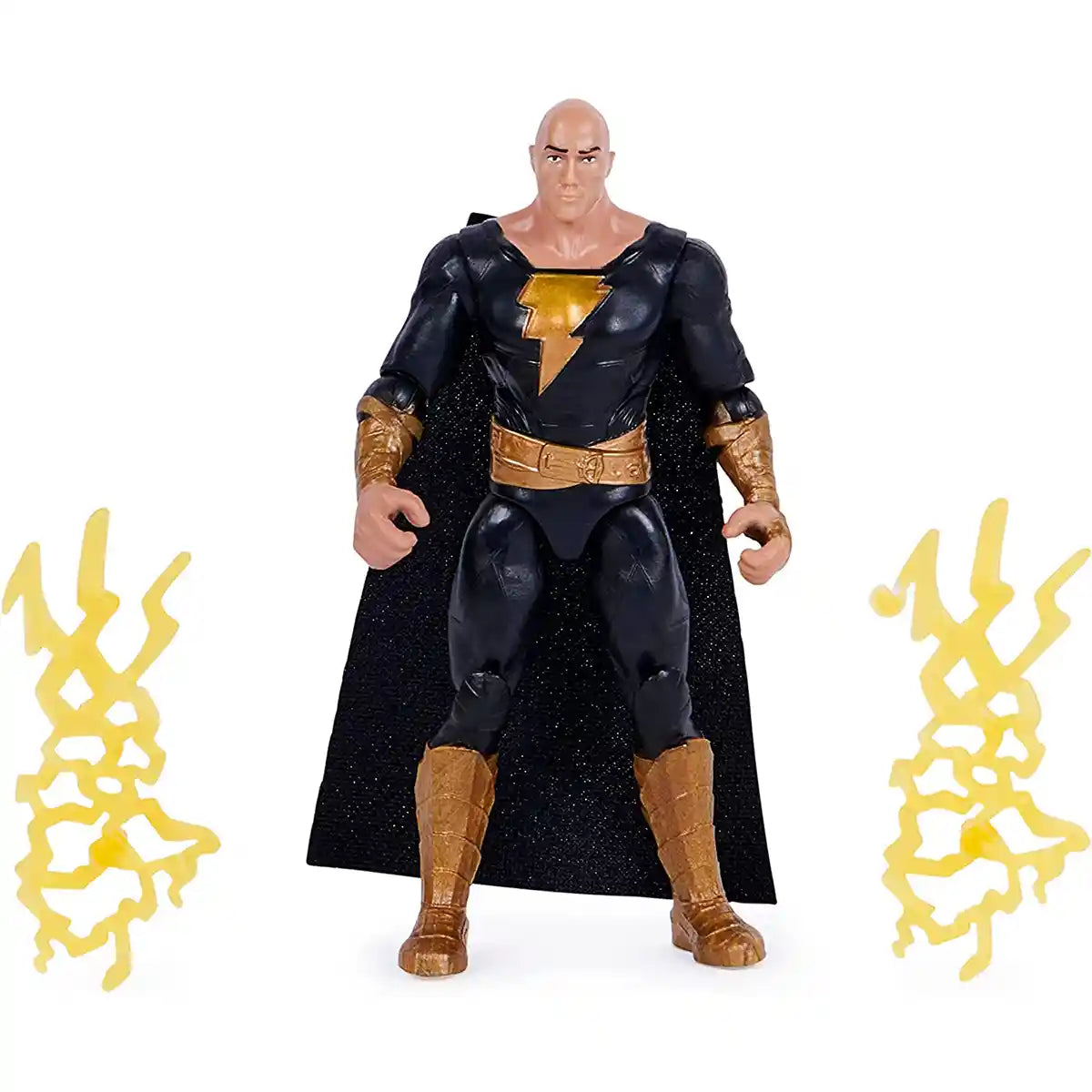 مجسم دي سي بلاك آدم، مقاس 4 بوصات، مجسم صغير قابل للتجميع مع مفصلات، لعبة بطل خارق للأطفال، شخصيات متنوعة من فيلم بلاك آدم، مغامرة خيالية