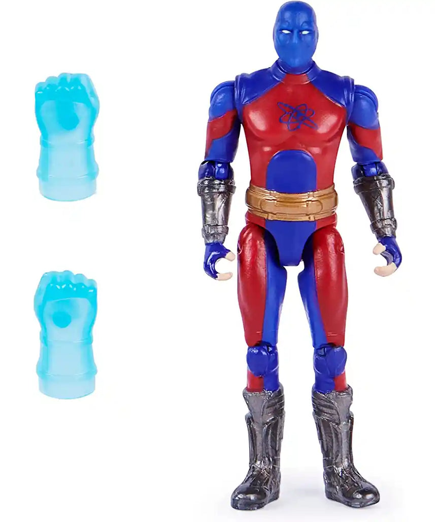 مجسم دي سي بلاك آدم، مقاس 4 بوصات، مجسم صغير قابل للتجميع مع مفصلات، لعبة بطل خارق للأطفال، شخصيات متنوعة من فيلم بلاك آدم، مغامرة خيالية