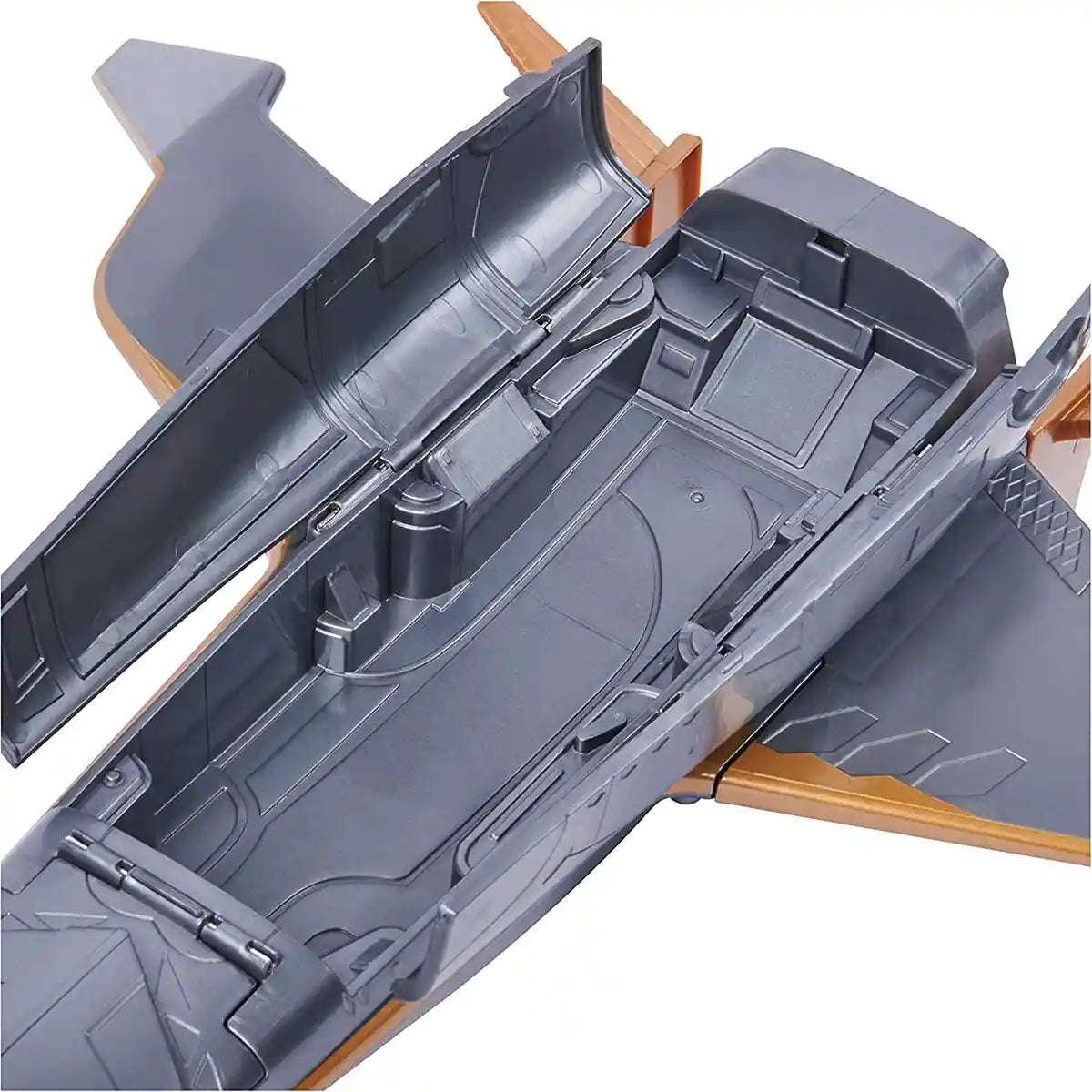 مجموعة ألعاب دي سي كوميكس هوك كروزر باترول مع شخصيات بلاك آدم وهوكمان المتحركة مقاس 4 بوصات، لعبة الأبطال الخارقين بطول 16 بوصة للأطفال من سن 4 سنوات فما فوق