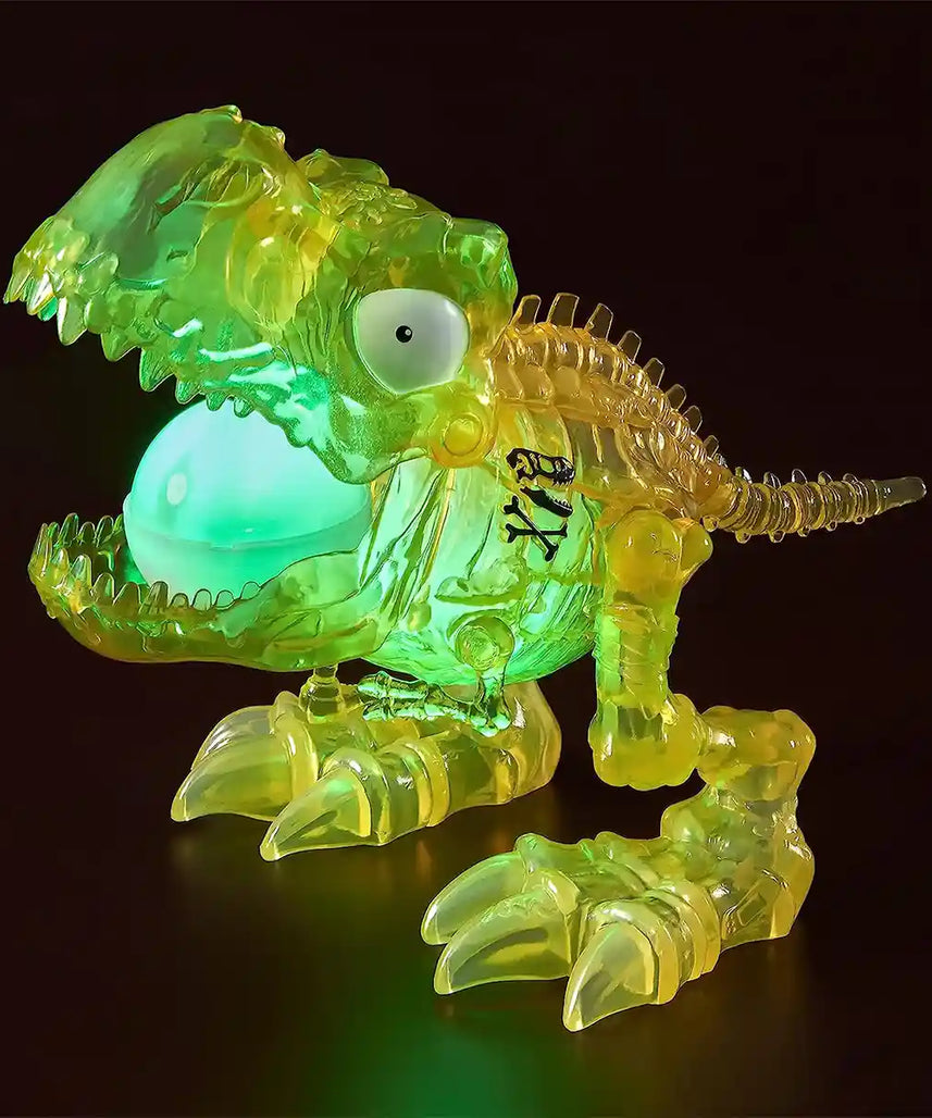 Zuru Smasher Giant Skull Dino Island S1, Smashable Prehistoric Adventure Playset with 30+ Surprises, Mini Eggs, Dino Figures & Collectibles, Gift for Kids Ages 5+