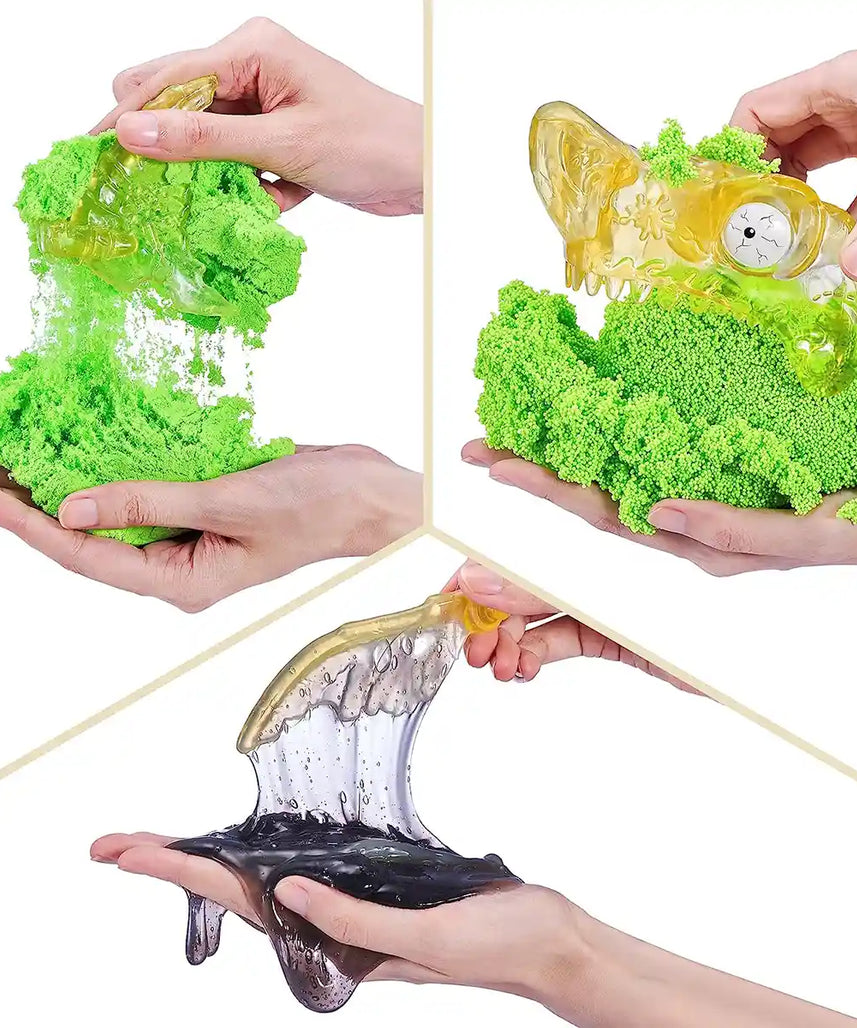 Zuru Smasher Giant Skull Dino Island S1, Smashable Prehistoric Adventure Playset with 30+ Surprises, Mini Eggs, Dino Figures & Collectibles, Gift for Kids Ages 5+