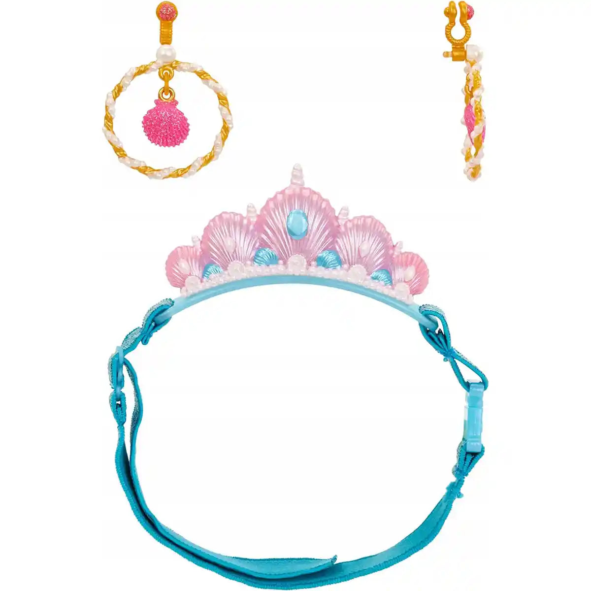 دمية إل أو إل سربرايز بيج بيبي، شعر، شعر، ملكة سبلاش، دمية بطول 11 بوصة، شعر وفستان أزرق وردي، شعر متجذر، ملحقات قابلة للمشاركة، حقيبة ظهر متضمنة، لعبة للعطلات، هدية للأطفال من سن 4 سنوات فما فوق