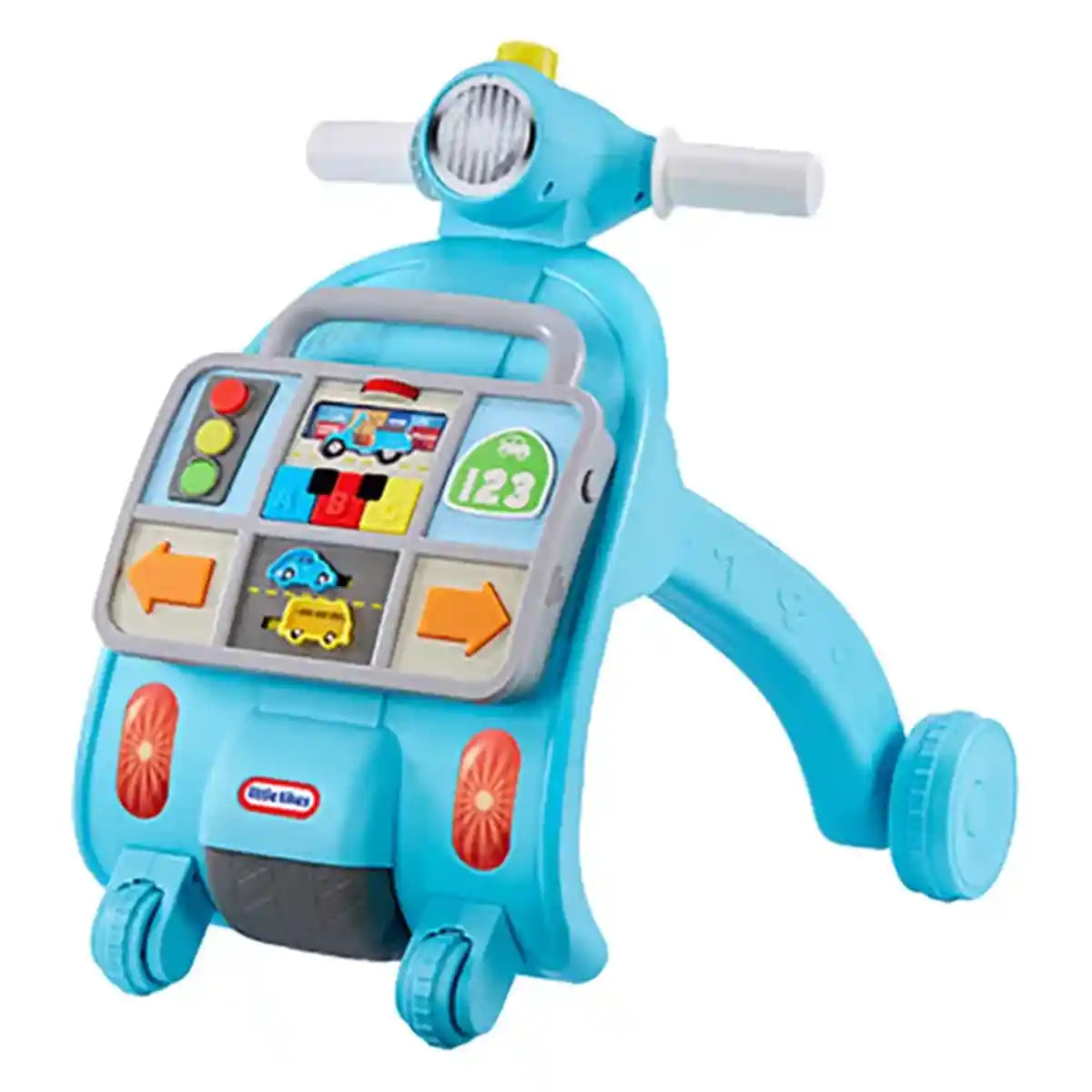 مشاية ليتل تايكس التعليمية التفاعلية، مشاية أطفال تفاعلية بطابع القيادة مزودة بأضواء وأصوات، تُعلّم الأشكال والألوان والحروف، وتشجع على المشي المبكر، مناسبة للأعمار من ١٢ شهرًا فما فوق، ألعاب تنمية وأنشطة مبكرة