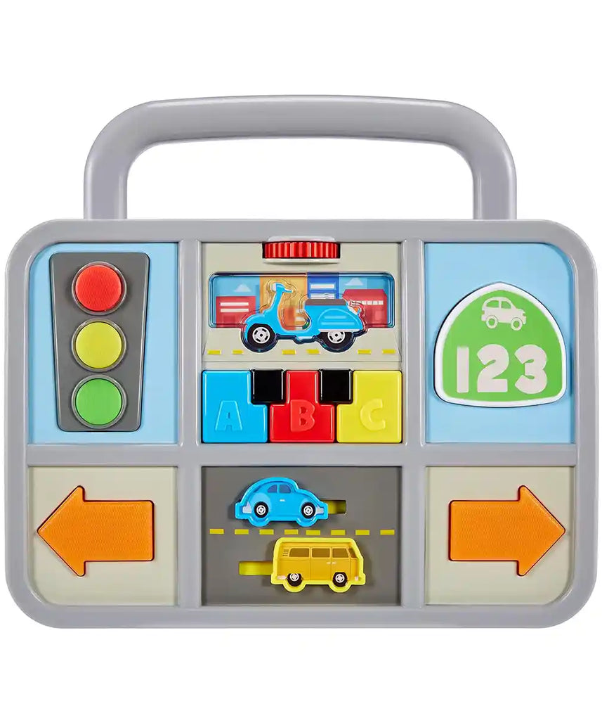 مشاية ليتل تايكس التعليمية التفاعلية، مشاية أطفال تفاعلية بطابع القيادة مزودة بأضواء وأصوات، تُعلّم الأشكال والألوان والحروف، وتشجع على المشي المبكر، مناسبة للأعمار من ١٢ شهرًا فما فوق، ألعاب تنمية وأنشطة مبكرة