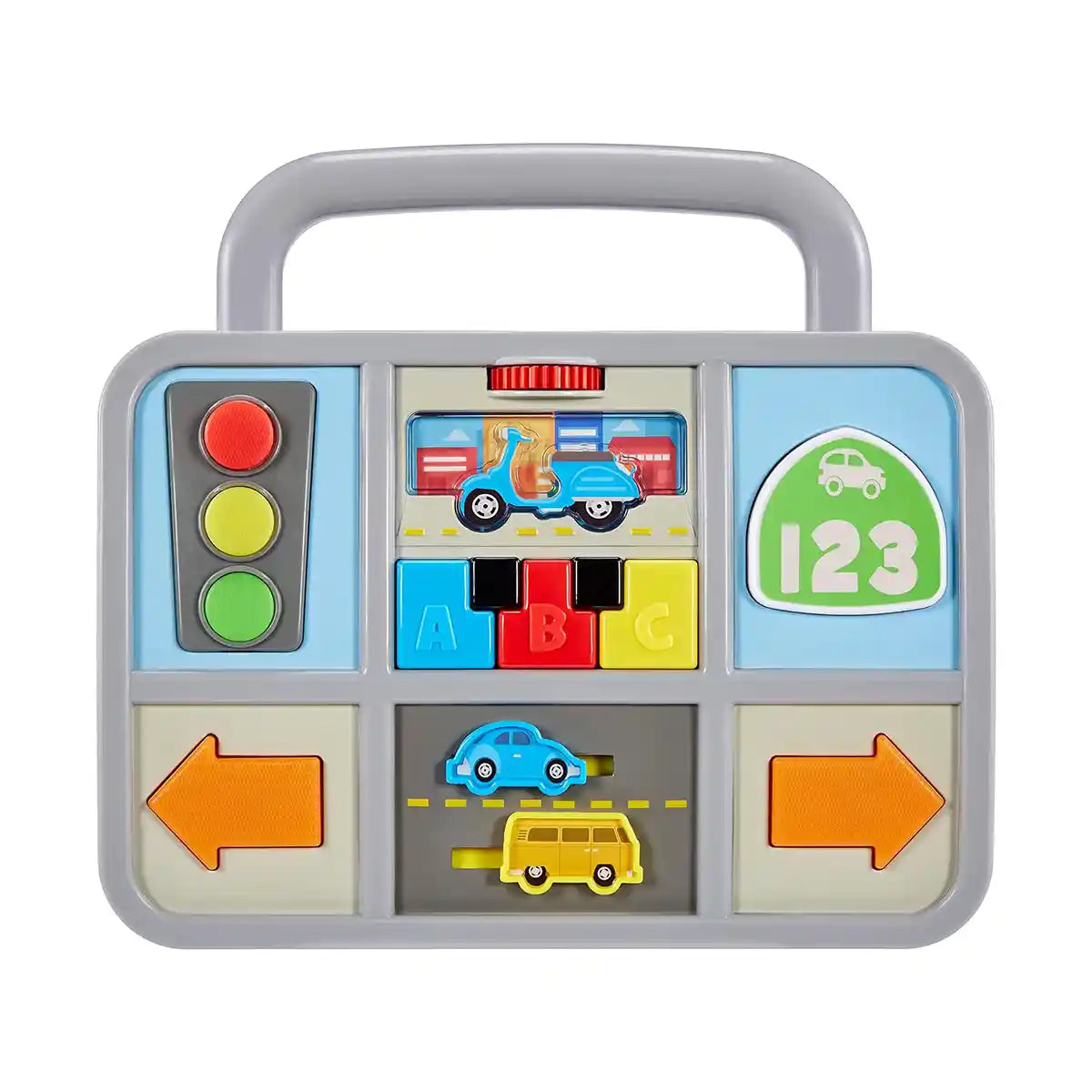 مشاية ليتل تايكس التعليمية التفاعلية، مشاية أطفال تفاعلية بطابع القيادة مزودة بأضواء وأصوات، تُعلّم الأشكال والألوان والحروف، وتشجع على المشي المبكر، مناسبة للأعمار من ١٢ شهرًا فما فوق، ألعاب تنمية وأنشطة مبكرة