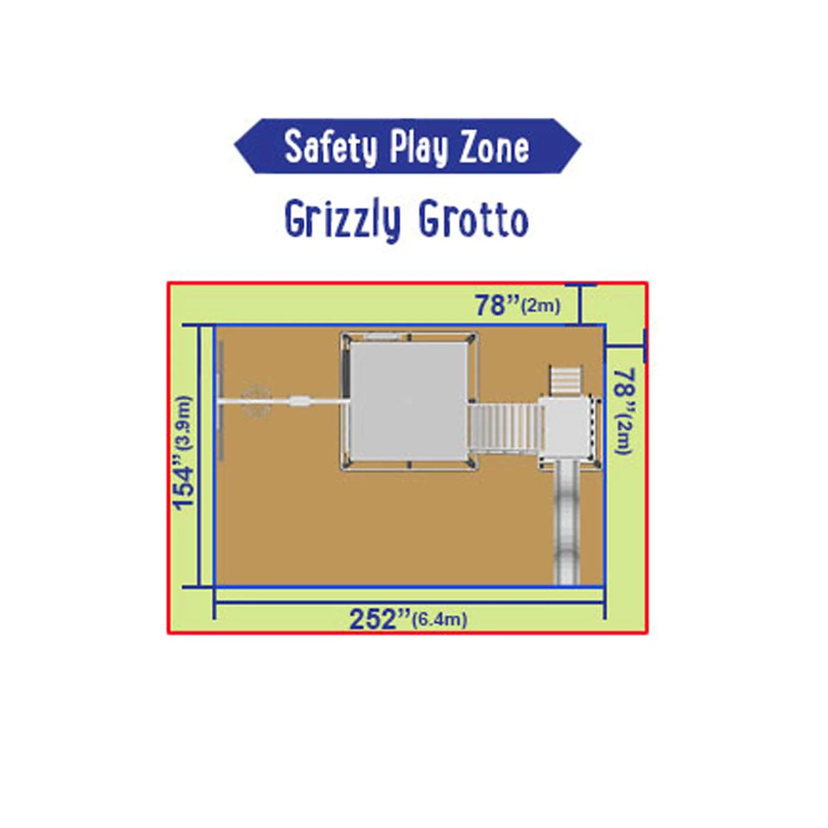مجموعة ألعاب خارجية من ليتل تايكس مغامرات الدب من الخشب الحقيقي، ملعب خشبي في الفناء الخلفي مع أراجيح، وزحليقة، ونادي، وشبكة شحن، وبرج مراقبة، للأعمار من 3 سنوات فما فوق، مجموعات ألعاب ومعدات ملعب