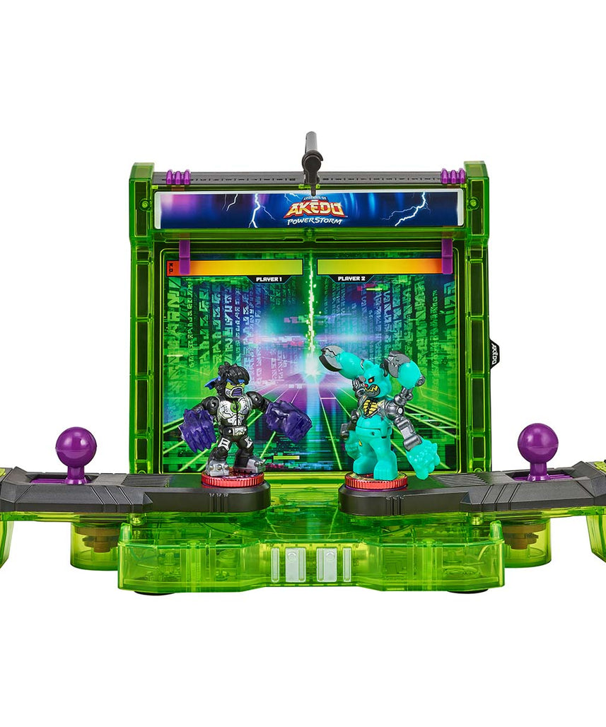 مجموعة ألعاب مووس تويز أكيدو ليجندز أوف أكيدو باورزتورم باتل أرينا مع محاربين حصريين نادرين للغاية وأكثر من 35 مؤثرًا صوتيًا للأطفال من سن 6 سنوات فما فوق - مجموعات ألعاب