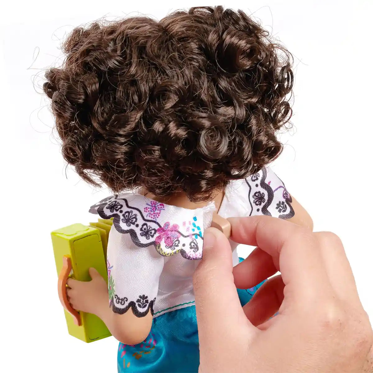 دمية ديزني إنكانتو المغنية ميرابل مع الأكورديون، دمية أزياء موسيقية مع ملحقات، لعبة مرخصة رسميًا للأطفال من سن 3 سنوات فما فوق