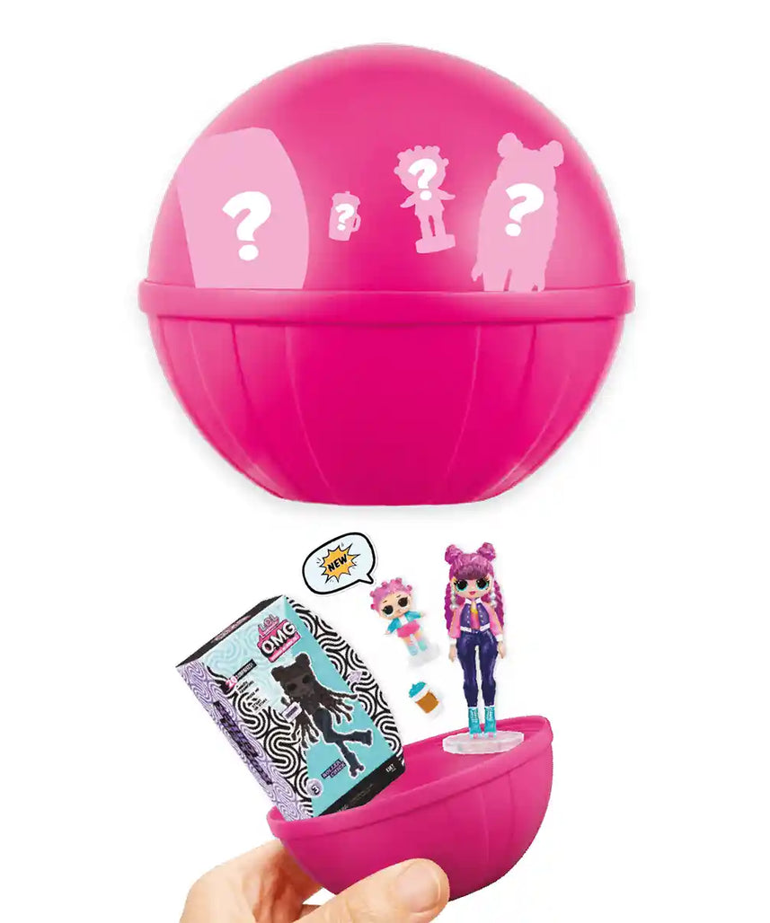 مجموعة ألعاب MGA Miniverse LOL Surprise المصغرة، مجموعة متنوعة من قطعة واحدة، مجموعة دمى قابلة للتجميع للأطفال من سن 4 سنوات فما فوق