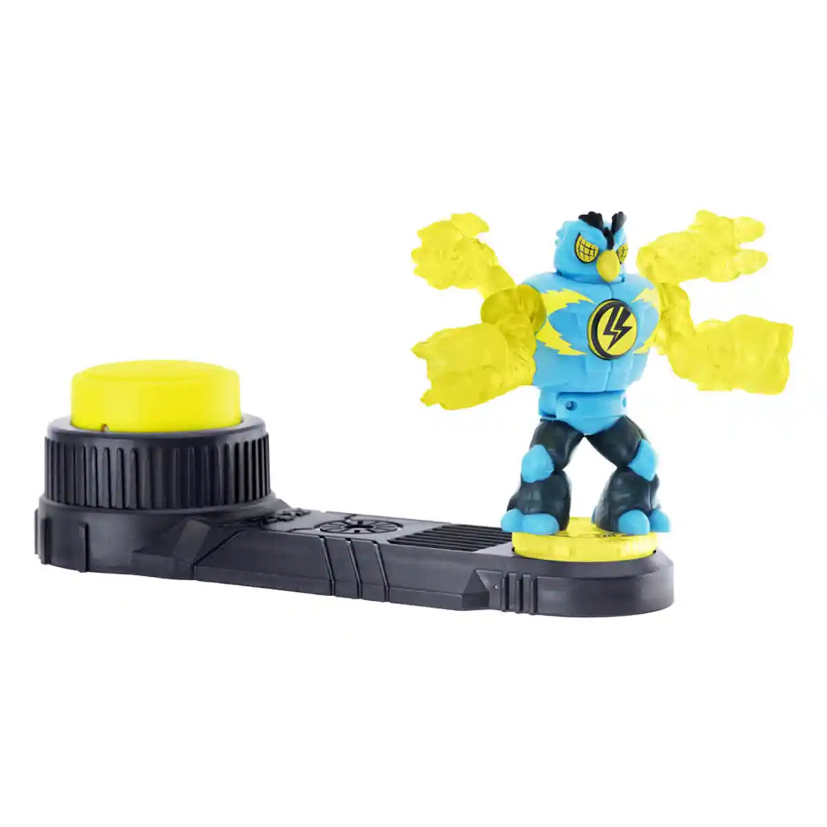 مجموعة ألعاب Akedo Legends of Powerstorm Giants الفردية Thoraxis مع وحدة تحكم Button Bash و Split Strike Action، لعبة المحارب المقاتل للأطفال، من سن 6 سنوات فما فوق - مجموعات ألعاب