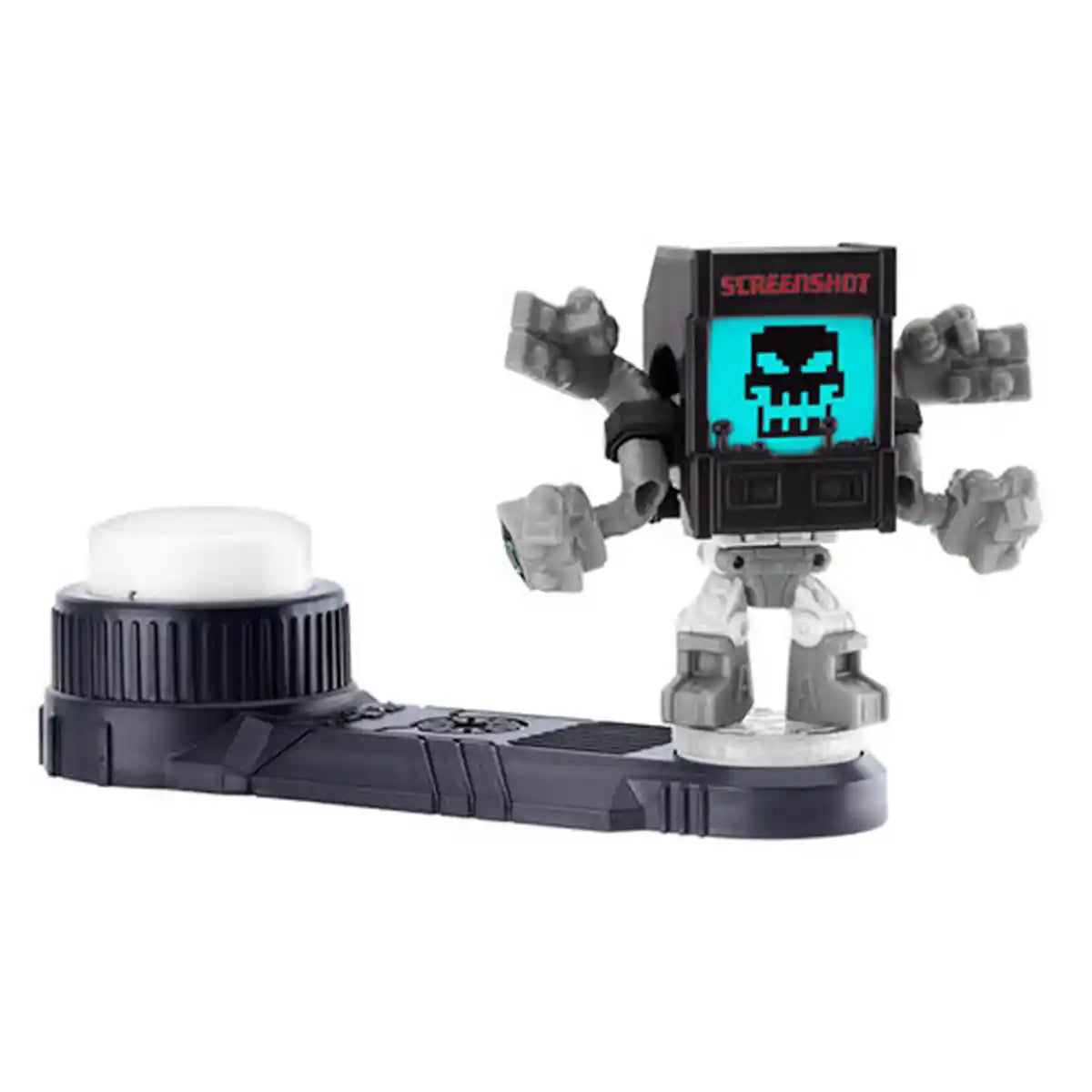 مجموعة ألعاب Akedo Legends of Powerstorm Giants Single Pack Screenshot 2.0 مع وحدة تحكم Button Bash ودرع Double Strike، لعبة محارب قتال للأطفال، للأعمار من 6 سنوات فما فوق - مجموعات ألعاب