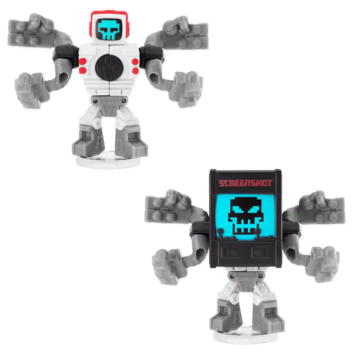 مجموعة ألعاب Akedo Legends of Powerstorm Giants Single Pack Screenshot 2.0 مع وحدة تحكم Button Bash ودرع Double Strike، لعبة محارب قتال للأطفال، للأعمار من 6 سنوات فما فوق - مجموعات ألعاب