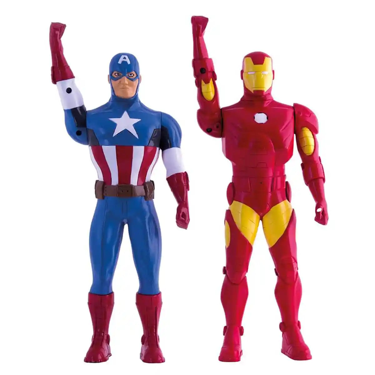 تشكيلة شخصيات مارفل أفينجرز المتحركة مقاس 4 بوصات - 390133