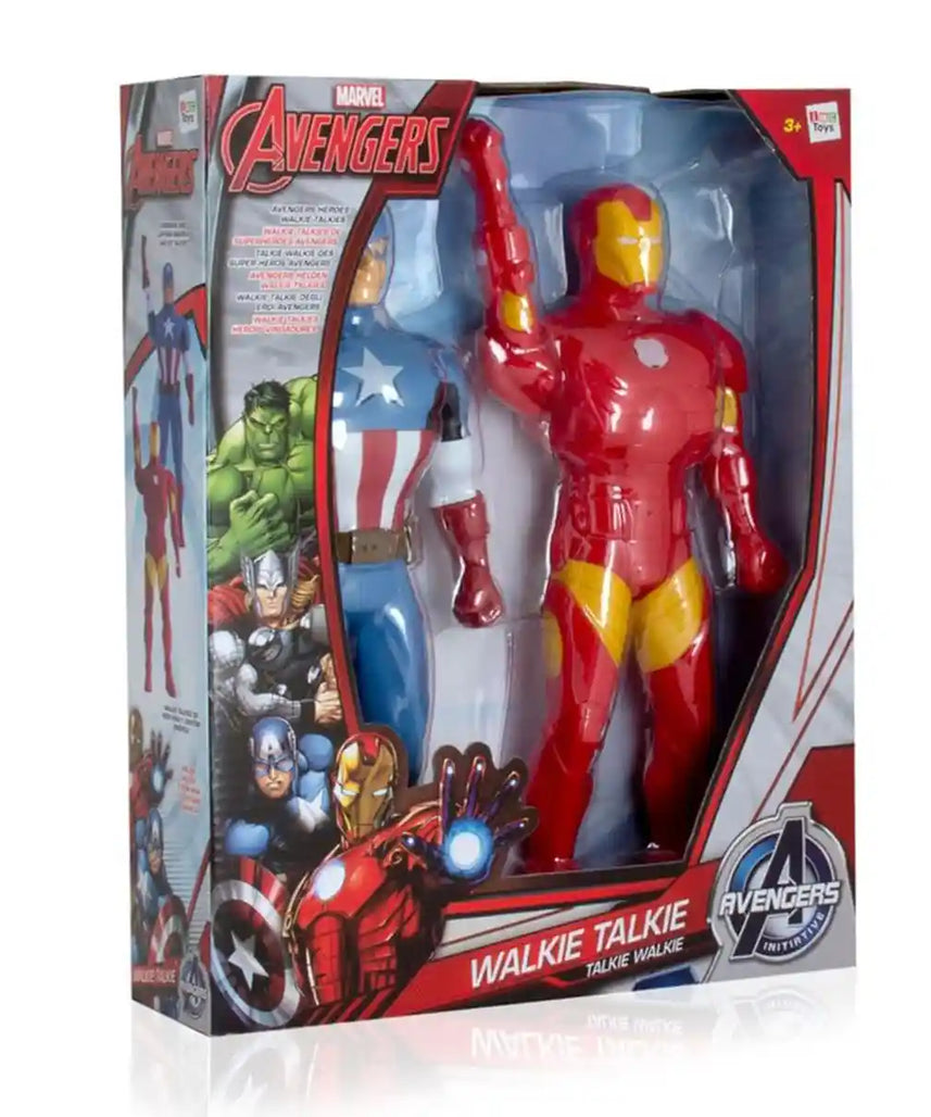 تشكيلة شخصيات مارفل أفينجرز المتحركة مقاس 4 بوصات - 390133