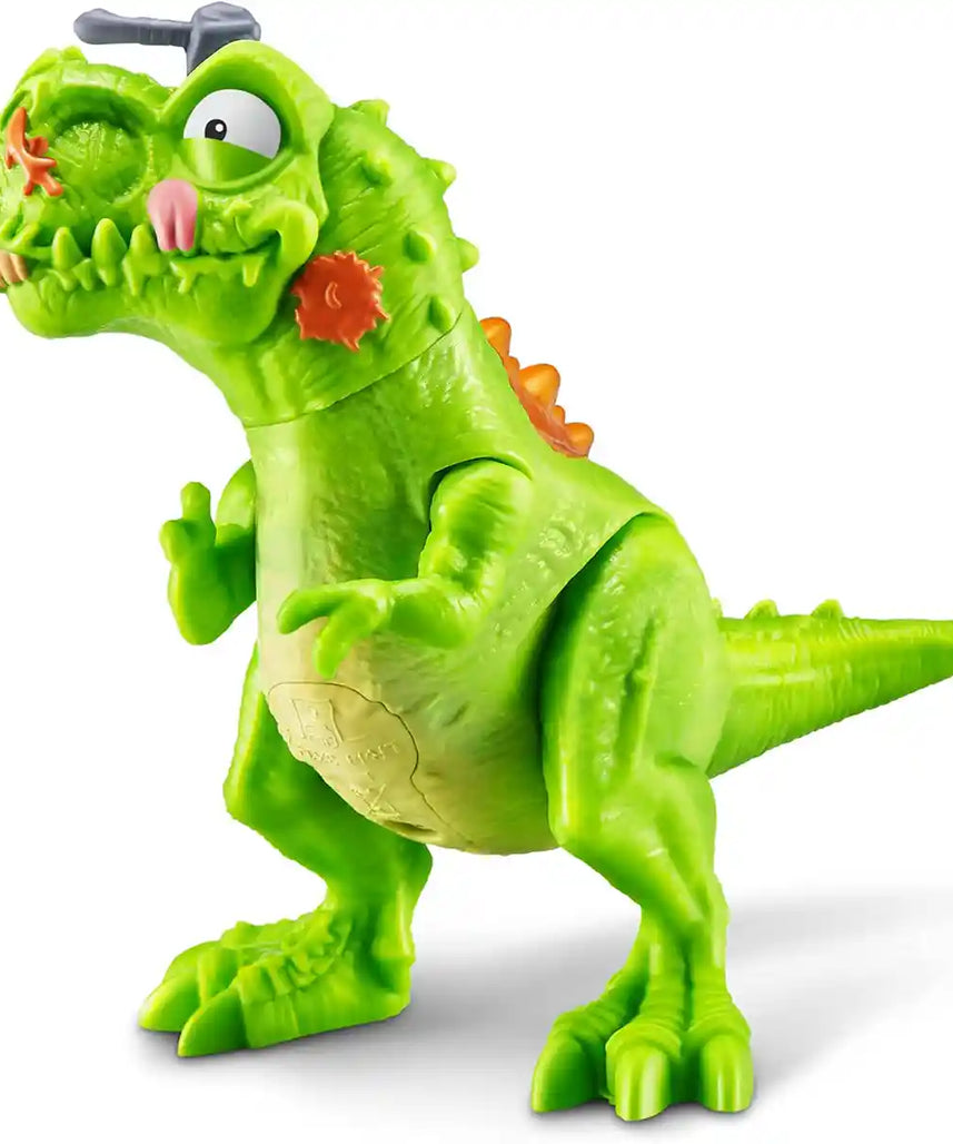 Smashers Jurassic Series 1 Mini Light Up Dino Egg with 10 Surprises Slime Meteorite Dig Build and Collect Dinosaur Toy for Boys and Girls Ages 3+