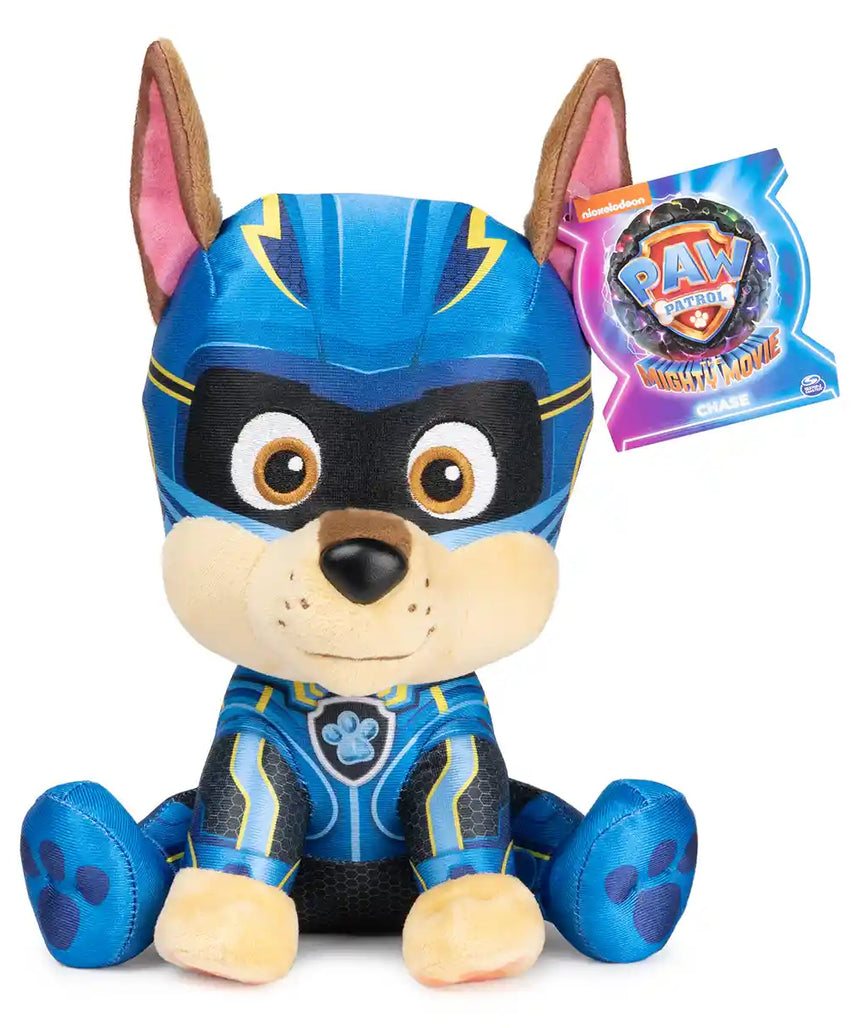 لعبة فيلم دورية المخلب 2 المحشوة، تشيس 9 بوصات، مايتي بابز، لعبة ناعمة، تفاصيل مطرزة، قابلة للتجميع للأطفال