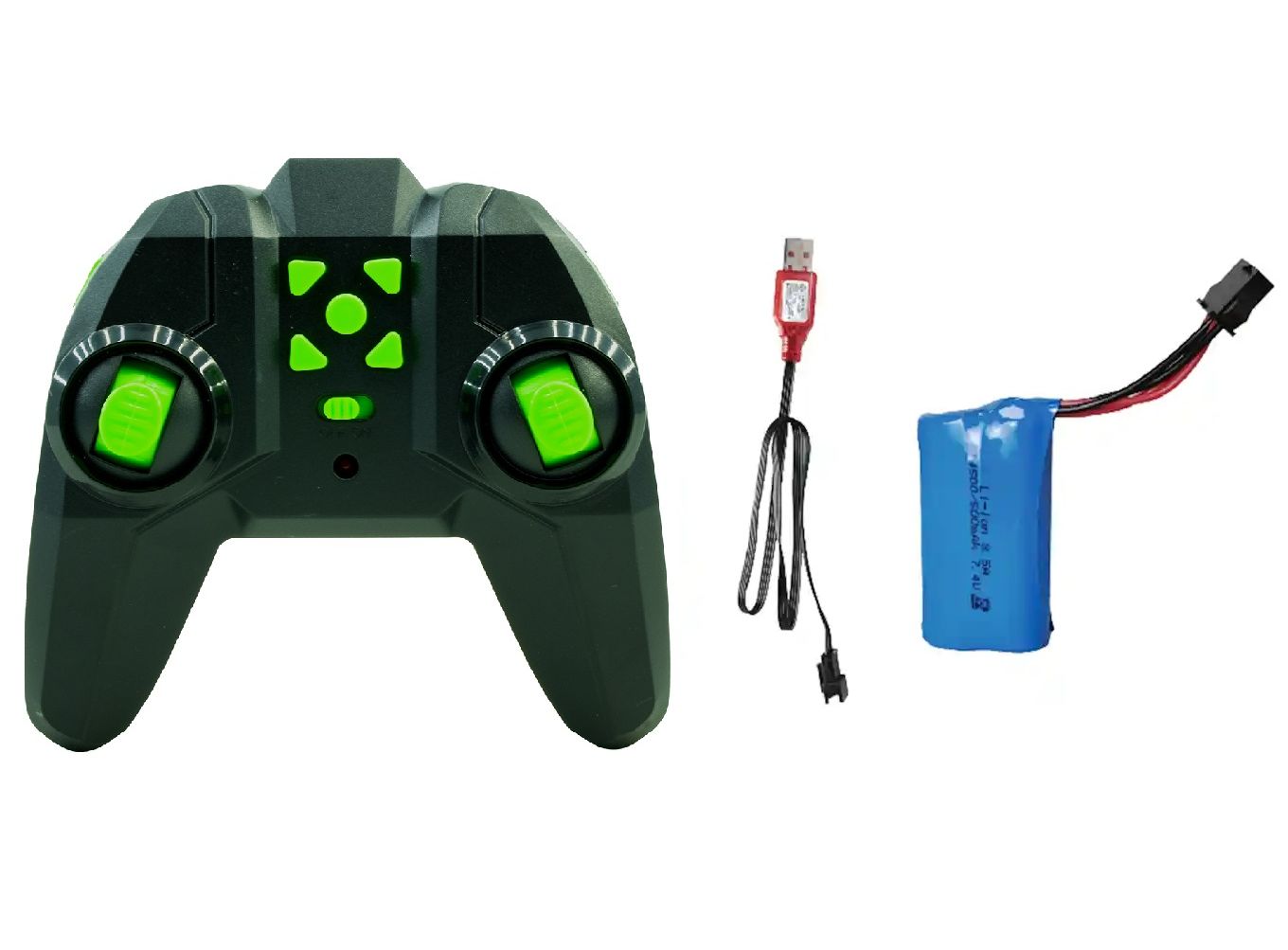 Crazon Stunt Off-Road RC Car 1:14 Scale, 360° Spin Drift Remote Control Car with 2.4GHz Controller, LED Lights, Rechargeable Battery, High-Speed RC Vehicle for Kids 3+ Years