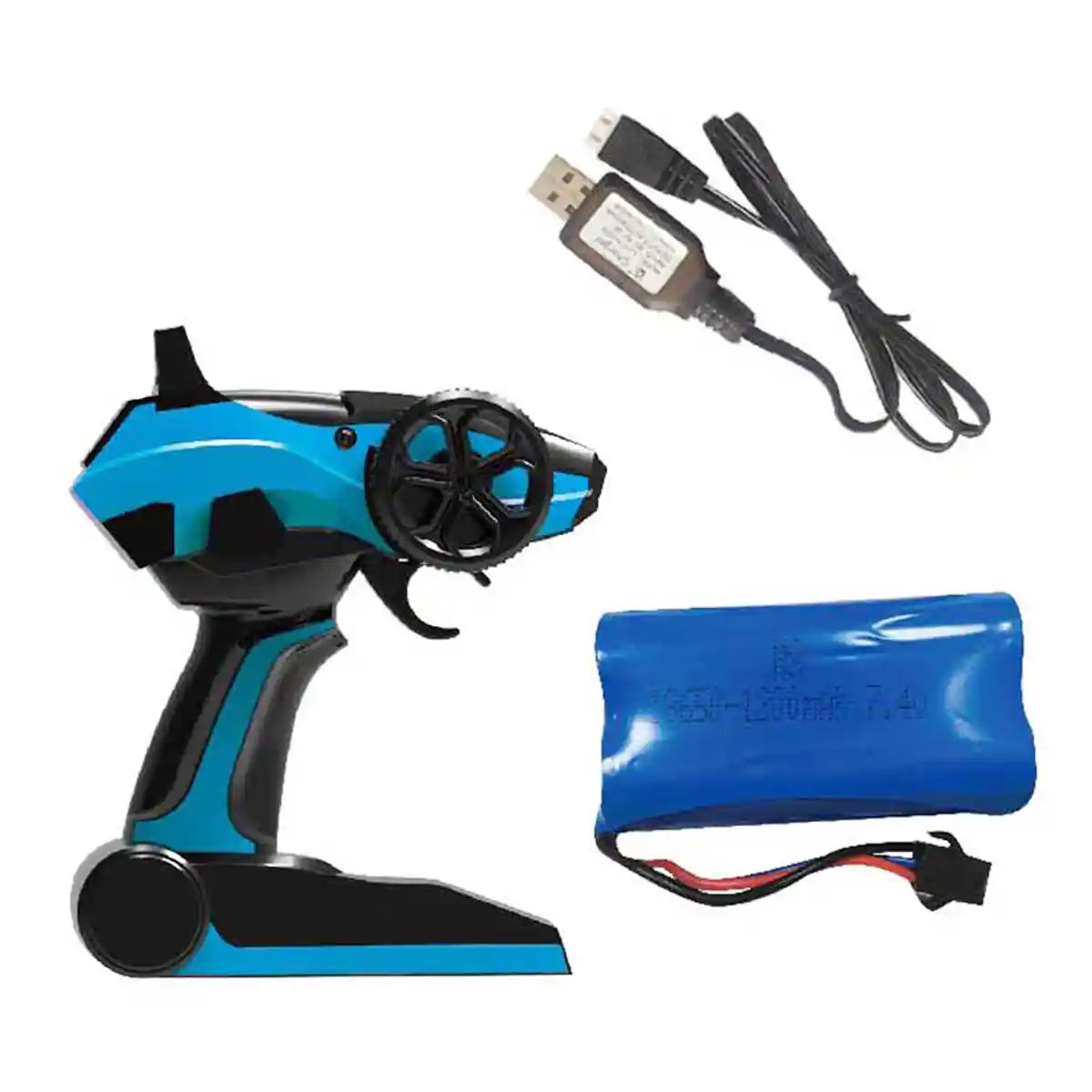 سيارة كرازون سموكينج بانك الكلاسيكية للتحكم عن بعد - مقياس 1:10، سيارة دريفت عالية السرعة 2.4 جيجا هرتز مزودة بإضاءة، مسافة تحكم عن بعد 25 مترًا، مناسبة لعمر 3 سنوات فما فوق