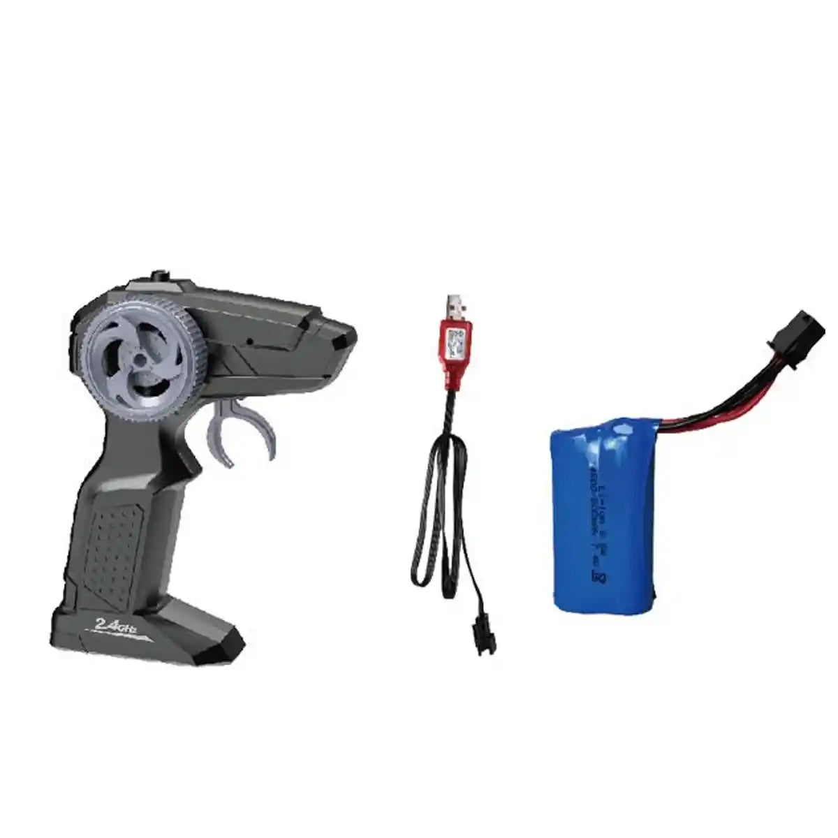 سيارة سباق CRAZON بمقياس 1:10 مزودة بأضواء رائعة من سلك GL - جهاز تحكم عن بعد 2.4 جيجاهرتز، سرعة 15 كم/ساعة، مدى 25 مترًا، مناسبة للأعمار من 3 سنوات فما فوق