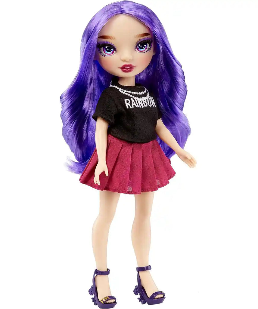Rainbow High Fashion Doll – EMI (Limited Edition), Premium Fashion Doll for Girls & Boys, Includes Outfit & Shoes, Creative Pretend Play, Ages 3+