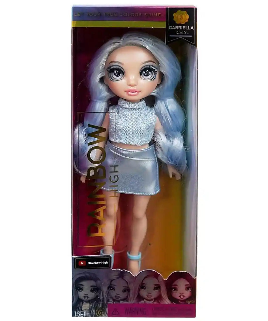 Rainbow High Fashion Doll Icely (Limited Edition), High-Quality Kids Toy, Durable & Educational, Suitable for Ages 3+