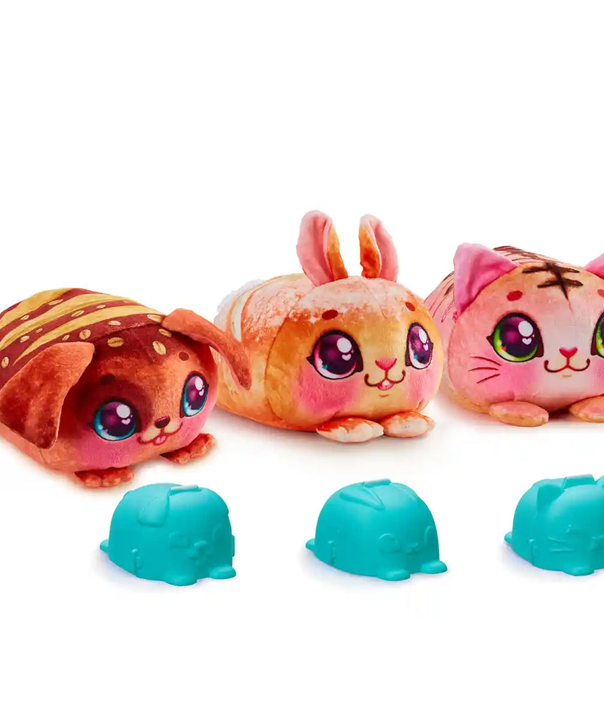 لعبة تفاعلية محشوة من كوكيز ماكري، مخبوزة ومفاجئة في الفرن، حيوانات أليفة برائحة دافئة، للأطفال من سن 5 سنوات فما فوق، شخصيات ألعاب تفاعلية محشوة