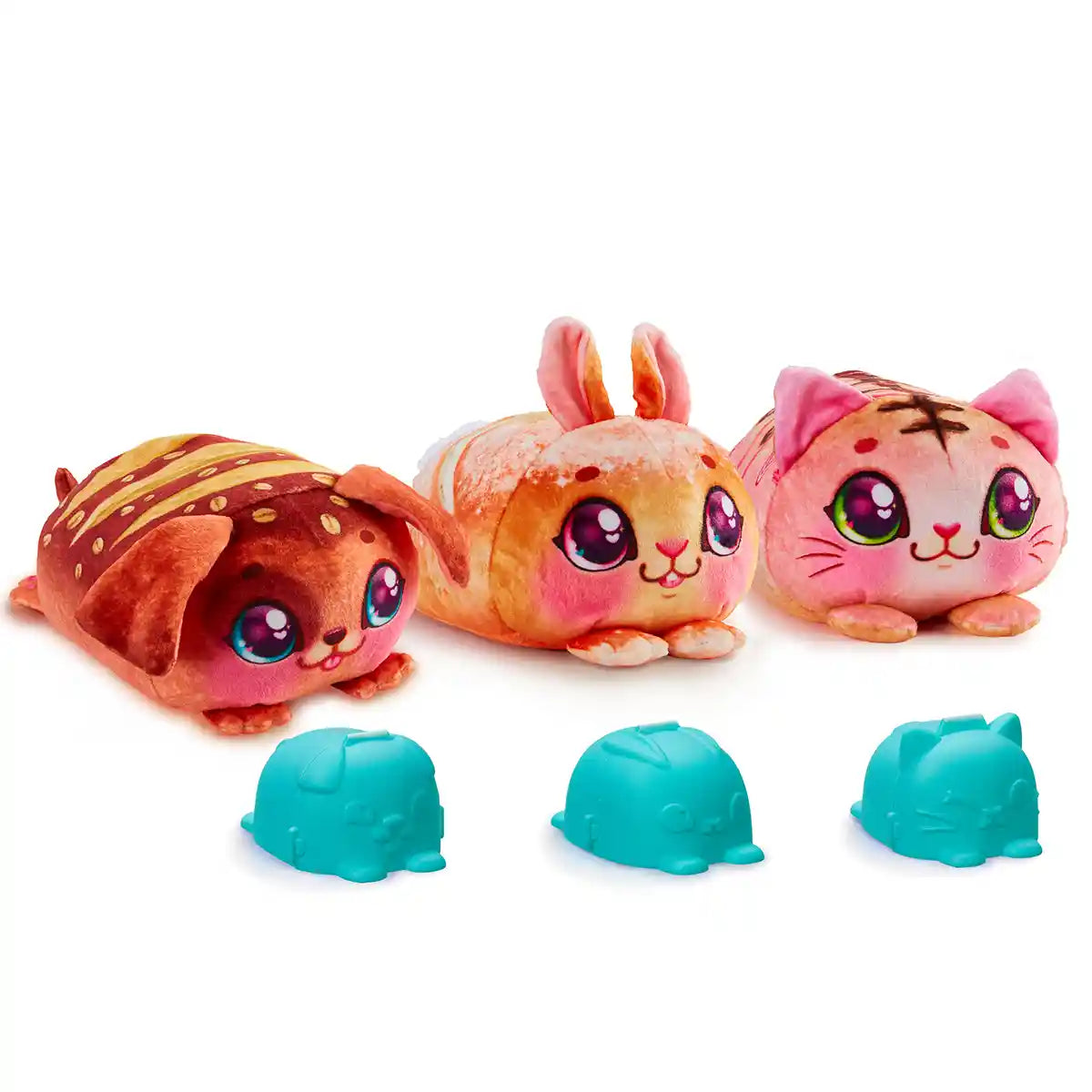 لعبة تفاعلية محشوة من كوكيز ماكري، مخبوزة ومفاجئة في الفرن، حيوانات أليفة برائحة دافئة، للأطفال من سن 5 سنوات فما فوق، شخصيات ألعاب تفاعلية محشوة