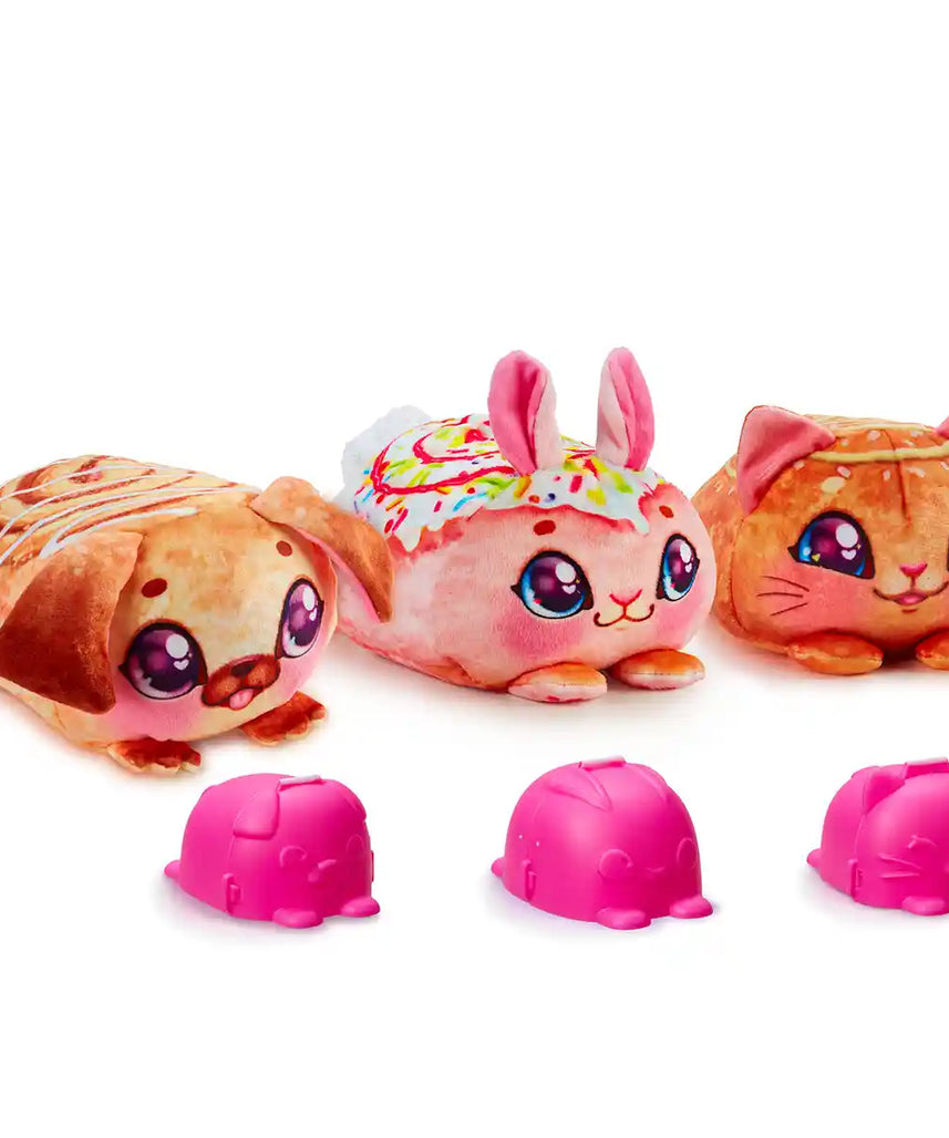 لعبة تفاعلية محشوة بنكهة القرفة من كوكيز ماكري، حيوانات أليفة برائحة دافئة، للأطفال من سن 5 سنوات فما فوق، شخصيات ألعاب تفاعلية محشوة