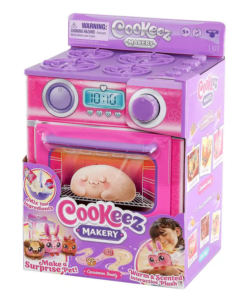 لعبة تفاعلية محشوة بنكهة القرفة من كوكيز ماكري، حيوانات أليفة برائحة دافئة، للأطفال من سن 5 سنوات فما فوق، شخصيات ألعاب تفاعلية محشوة