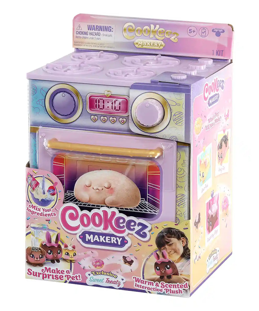 لعبة تفاعلية محشوة من كوكيز ماكري سويت تريتز أوفن سربرايز، حيوانات أليفة دافئة معطرة بأصوات، للأطفال من سن 3 سنوات فما فوق، شخصيات ألعاب تفاعلية محشوة