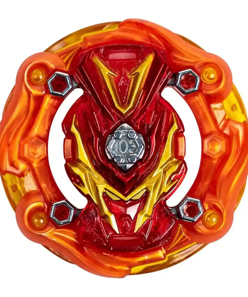 BeyBattle Burst Takara Tomy Cosmic Valtryek V5, S4 Starter Beyblade with Launcher and Ripcord, Stamina Spinning Top for Kids