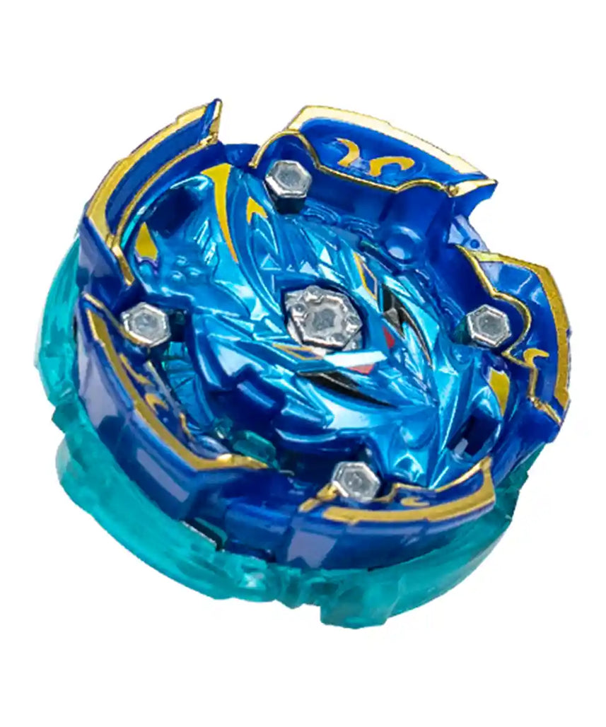 BEYBATTLE BURST S4 Starter Naked Spryzen S5, BB-156-T, Left-Spin Defense & Balance Beyblade with Launcher and Ripcord