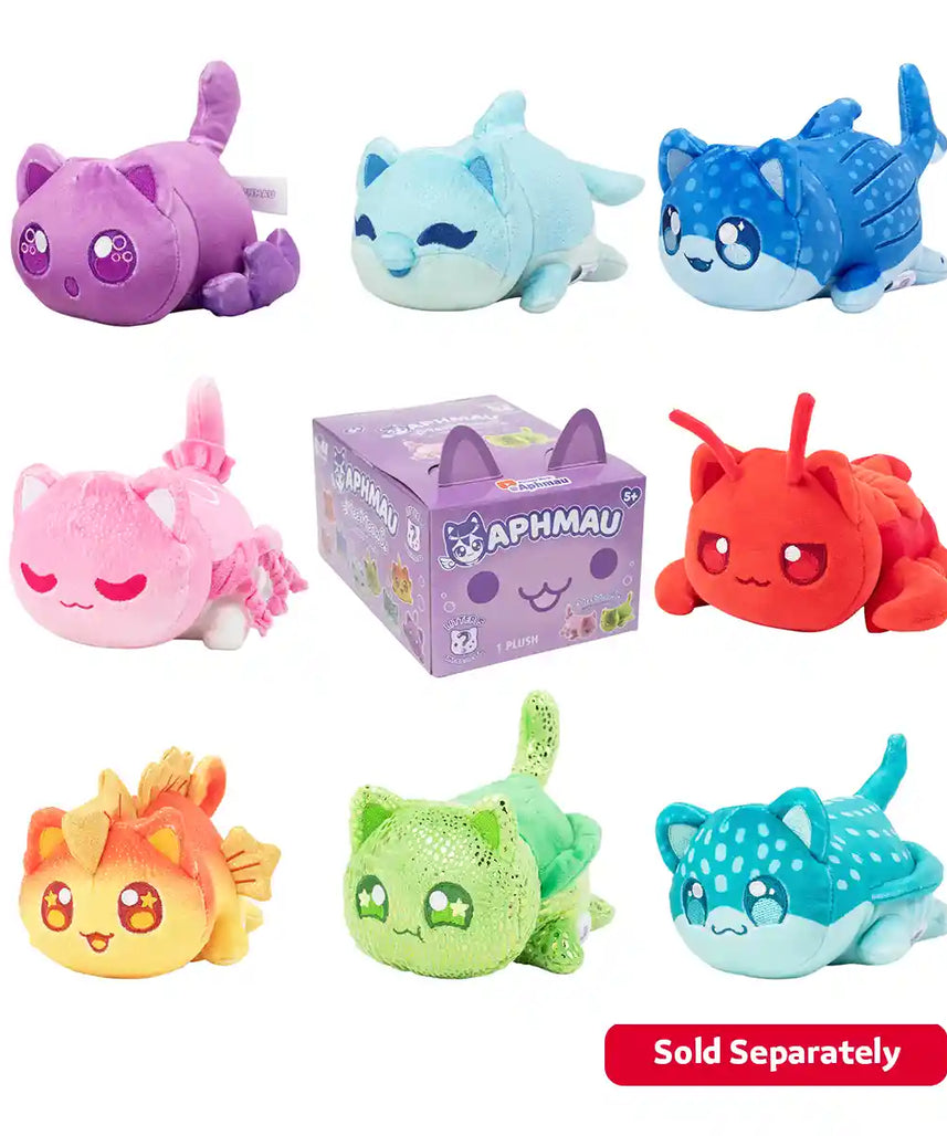 دمية أفماو الصغيرة الغامضة، مقاس 6 بوصات، مجموعة تحت البحر - دمى ومنازل وإكسسوارات، مجموعة دمى وألعاب تظاهرية، تتضمن ملحقات، لعب أدوار إبداعي للأطفال، من سن 3 سنوات فما فوق