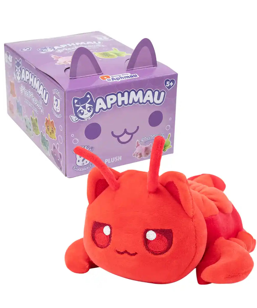مجموعة أفماو ميني ميستري، 6 بوصات، من القطيفة تحت البحر، سلسلة 5، عبوة من 4 قطع، منتجات أفماو الرسمية، 8 دمى ميمياو القطيفة الفريدة، ألعاب قطط ناعمة قابلة للتجميع، مجموعة صندوق ألعاب يوتيوب المخملي المخفية للأطفال والمعجبين