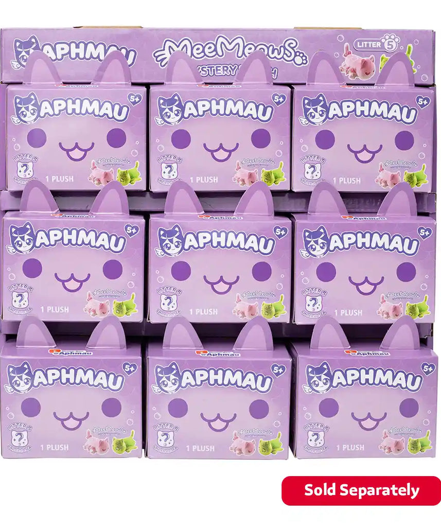 دمية أفماو الصغيرة الغامضة، مقاس 6 بوصات، مجموعة تحت البحر - دمى ومنازل وإكسسوارات، مجموعة دمى وألعاب تظاهرية، تتضمن ملحقات، لعب أدوار إبداعي للأطفال، من سن 3 سنوات فما فوق