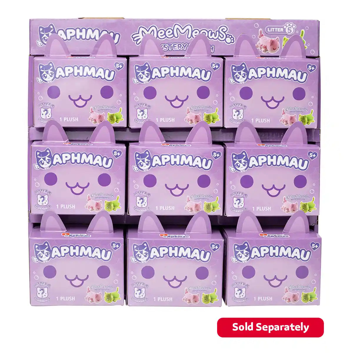 دمية أفماو الصغيرة الغامضة، مقاس 6 بوصات، مجموعة تحت البحر - دمى ومنازل وإكسسوارات، مجموعة دمى وألعاب تظاهرية، تتضمن ملحقات، لعب أدوار إبداعي للأطفال، من سن 3 سنوات فما فوق