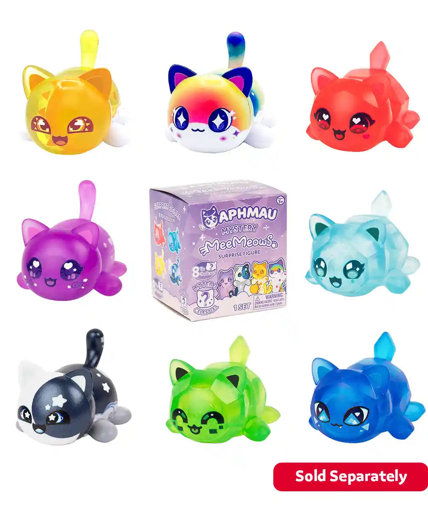 Aphmau Mystery Figures Series 5, 6 Pack Bundle, Collectible Mini Blind Box Toys for Kids Ages 4+, Collectibles & Figures