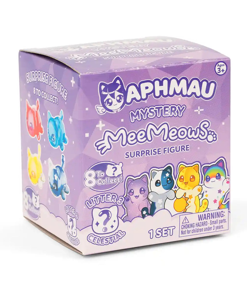 Aphmau Mystery Figures Series 5, 6 Pack Bundle, Collectible Mini Blind Box Toys for Kids Ages 4+, Collectibles & Figures
