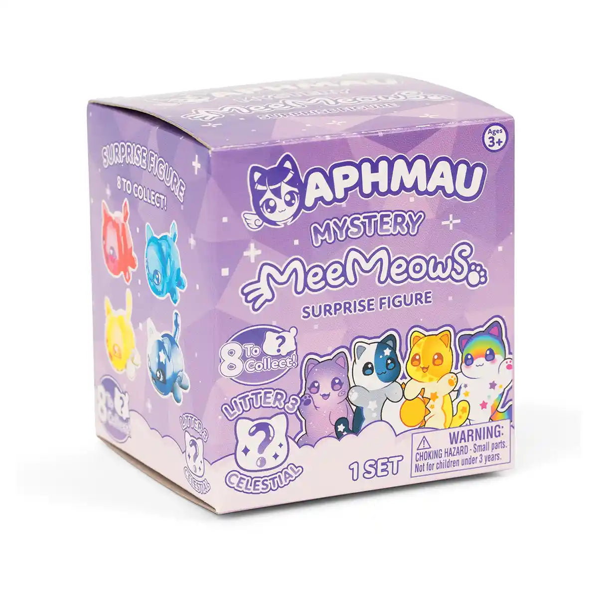 Aphmau Mystery Figures Series 5, 6 Pack Bundle, Collectible Mini Blind Box Toys for Kids Ages 4+, Collectibles & Figures